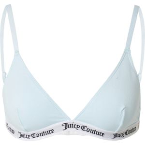 Juicy Couture BH  lichtblauw / lichtgrijs / zwart / wit