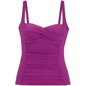 Look - Beugelbikini - Bessenrood - Recycling-polyamide