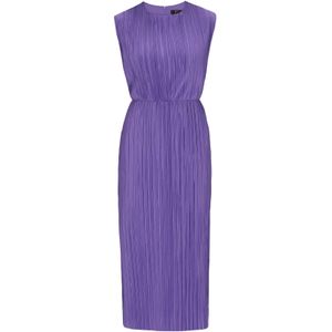 faina Jurk 'Fashion Look'  donkerlila