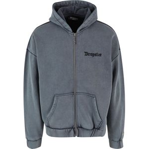 Dropsize Sweatvest  grijs