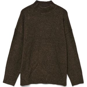 Vmilse - Gebreide Pullover - Hoge Hals - Lange Mouwen - Regular Fit