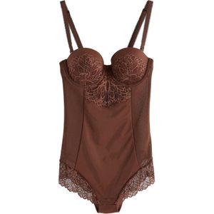 Next Shapingbody  chocoladebruin