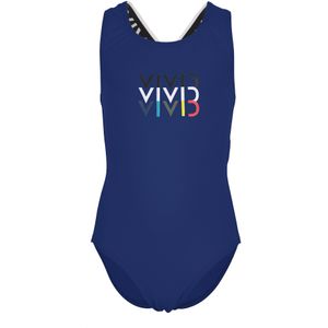 VIVID Badpak  blauw / wit