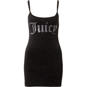 Juicy Couture Jurk  zwart / zilver