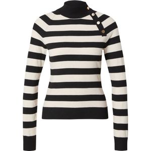 ABOUT YOU Trui 'Greta'  crème / zwart