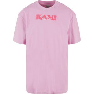 Karl Kani Shirt  rosa / rood