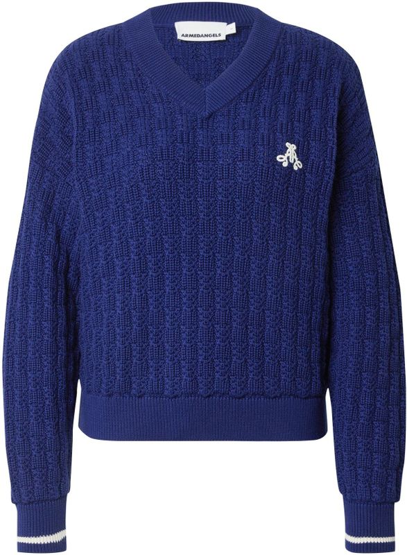 Armedangels - CAARLAS STRUCTURE - Gebreide Pullover - Effen - Loose Fit