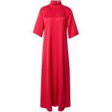 DRYKORN - SEIRAH - Jurk - Knalrood - 7/8 Lengte - Halve Mouw