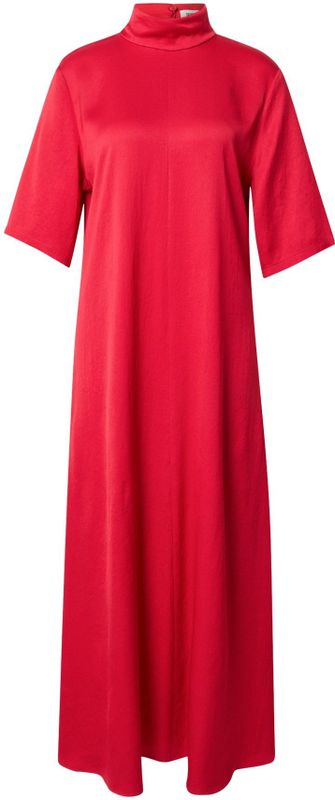 DRYKORN - SEIRAH - Jurk - Knalrood - 7/8 Lengte - Halve Mouw