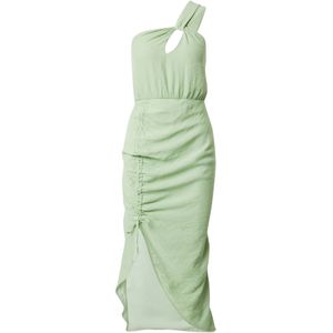 Misspap Jurk  mintgroen