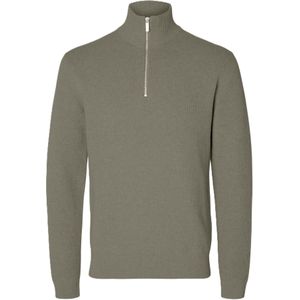 SELECTED Trui 'SLHDANE'  pastelgroen