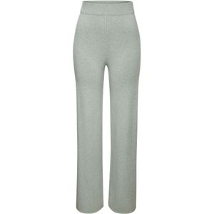 Lascana - Tricotbroek - Mint - Extra Zacht Materiaal