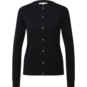 Soft Rebels Gebreid vest 'Marla'  zwart