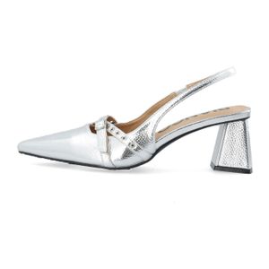 Bianco Slingpumps 'Maralyn'  zilver