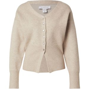 Tssienna - Gebreid Vest - V-Hals - Lange Mouwen - Regular Fit