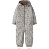 Lil'Atelier Functioneel pak 'LASnow 10'  grijs / donkergrijs / olijfgroen