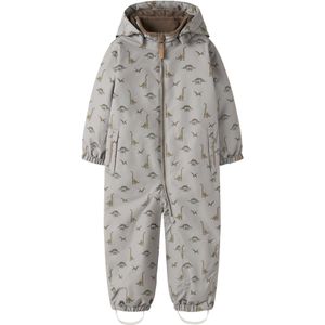 Lil'Atelier Functioneel pak 'LASnow 10'  grijs / donkergrijs / olijfgroen