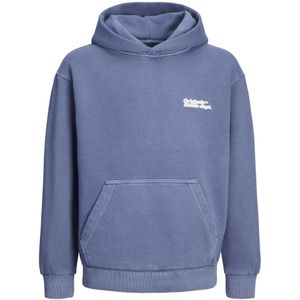 Jack & Jones Junior Sweatshirt  blauw / wit