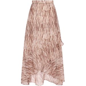 faina Rok  beige / bruin