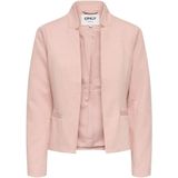 Only - Korte Blazer - Regular Fit - Lange Mouwen - V-hals
