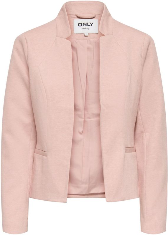 Only - Korte Blazer - Regular Fit - Lange Mouwen - V-hals