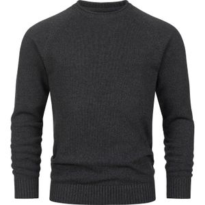 Indicode - INMassum Knit Sweater - Fijngebreide Trui - Raven