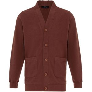 Antioch Gebreid vest  bruin