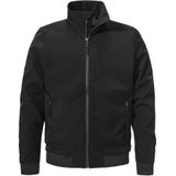 Schöffel - Suavio - Softshell Jas - Zwart - Met Capuchon