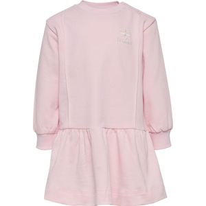 Hummel - hmlHELLE DRESS L/S - Jurk - Biologisch Katoen - Lange Mouwen