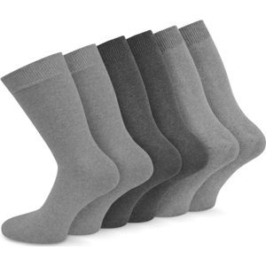 normani Sokken  grijs / antraciet
