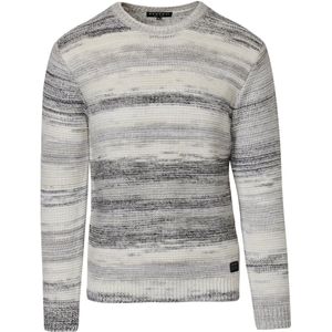 KOROSHI Trui  ecru / grijs gemêleerd