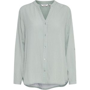 b.young Blouse  mintgroen / wit