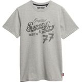Superdry - Leather & Boot Co Script - T-shirt