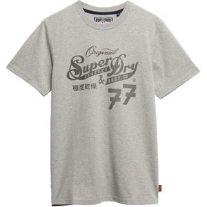 Superdry - Leather & Boot Co Script - T-shirt
