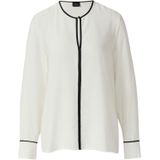 s.Oliver Blouse  crème / zwart