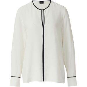 s.Oliver Blouse  crème / zwart