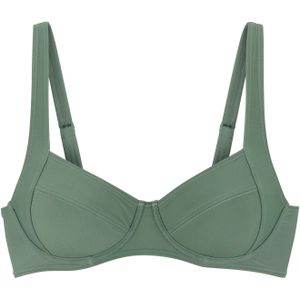 LASCANA Bikinitop  olijfgroen