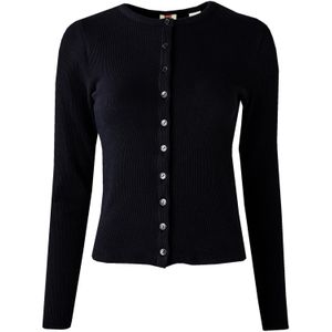 LEVI'S ® Gebreid vest 'RORY'  antraciet