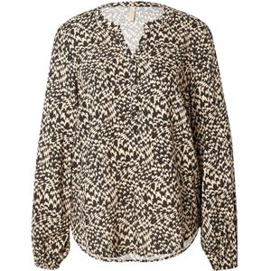 Soyaconcept Blouse 'VAN 1'  goud / zwart