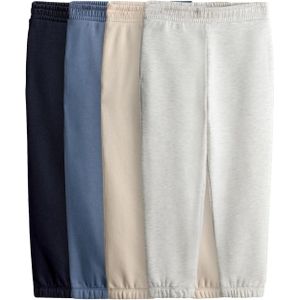 The Set Broek  beige / navy / smoky blue / grijs