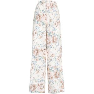 Influencer Broek  blauw / groen / rosa / wit