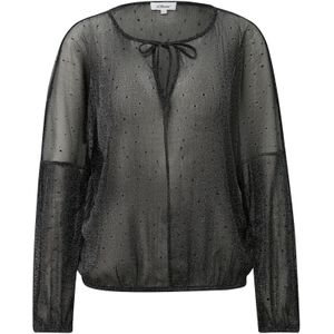 s.Oliver Blouse  zwart