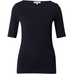 MORE & MORE Shirt  zwart