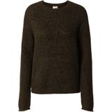 Gebreide Trui - Mélange - Knitwear - Lange Mouwen