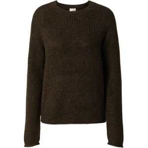 Gebreide Trui - Mélange - Knitwear - Lange Mouwen
