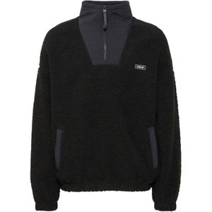 !Solid Trui 'Markmann'  grijs / zwart / wit