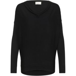 My Essential Wardrobe Trui 'Polly'  zwart