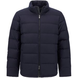 Boggi Milano Winterjas 'B Sustainable'  navy