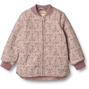 WHEAT Tussenjas 'Loui'  blauw / rosa / oudroze