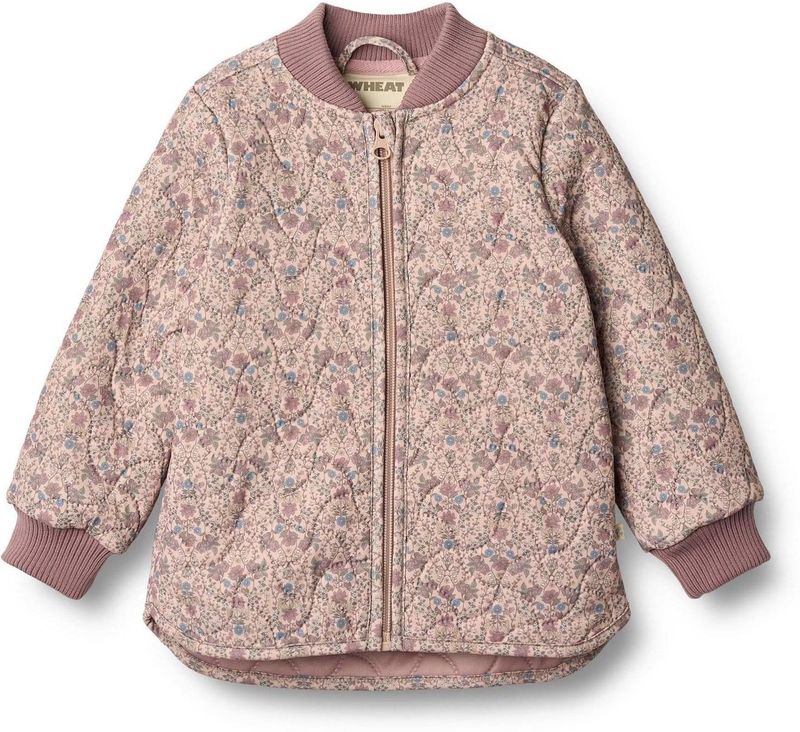 WHEAT Tussenjas 'Loui'  blauw / rosa / oudroze